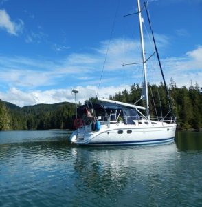 Sailing Holidays in Vancouver with Nature Protected