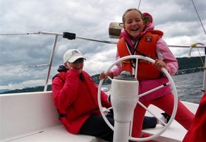 Yachting in Vancouver with Children