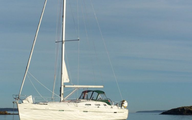 Beneteau 40 sail boat rental, a great boat for a day of our flotilla and your sailing days.