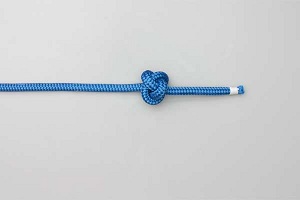 Stopper Knot is the most secure knots, is the double overhand stopper knot, or stopper knot for short. 
