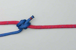 Rolling Hitch can keep any rope secured to a vertical object which can be useful to help stop slippage.