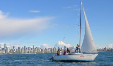 Beneteau 40 Boat Rental provides such a great boat for a day of our flotilla.