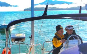 Following on in essential skills that you will learn at our Vancouver Sailing School.