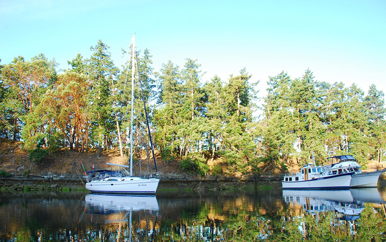 Dufour 385 has been in the Nanaimo Yacht fleet for 5 years and the yacht management team is the most experienced and ethical in the Pacific Northwest.