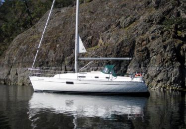 Beneteau 321 Yacht Rentals is an ideal sailboat for a small family