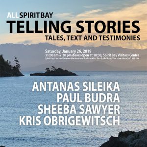 Vancouver Island's Events - Telling Stories
